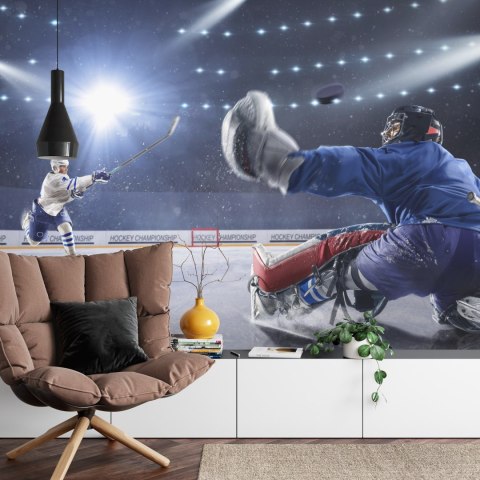 Fototapeta Strzał Hokeisty