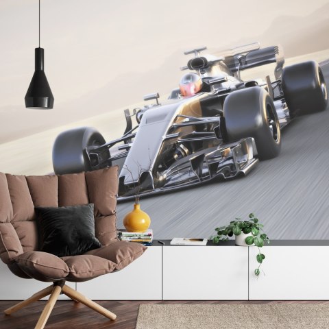 Fototapeta Bolid F1 W Ruchu
