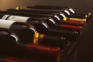 Obraz Wieloczęściowy Pyszne Butelki Wina