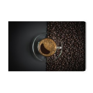 Obraz Na Płótnie Szklanka Espresso