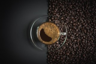 Obraz Na Płótnie Szklanka Espresso