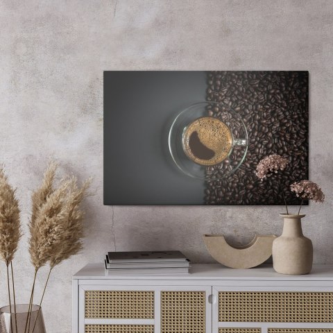 Obraz Na Płótnie Szklanka Espresso