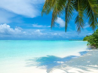 Obraz Wieloczęściowy Plaża Na Malediwach