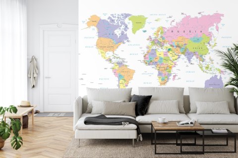 Fototapeta Mapa Świata
