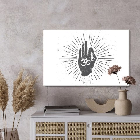 Obraz Na Płótnie Mudra