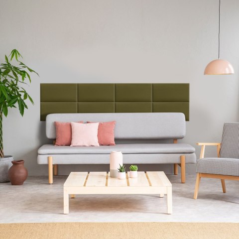 Panel Tapicerowany Khaki