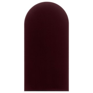 Panel Tapicerowany Bordowy 30cm