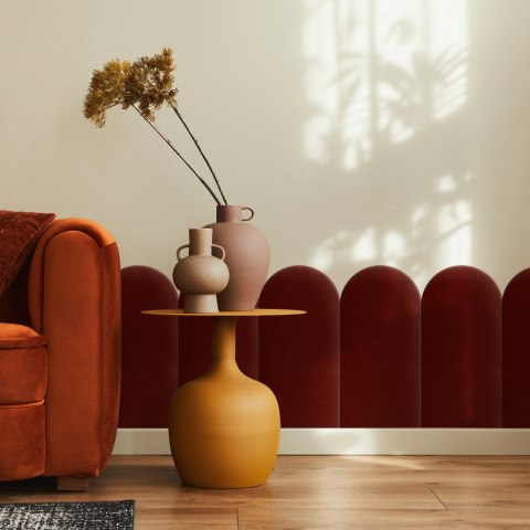 Panel Tapicerowany Bordowy 30cm