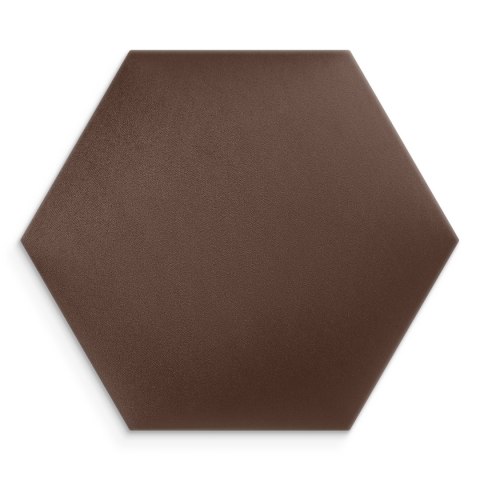 Panel Tapicerowany Brązowy