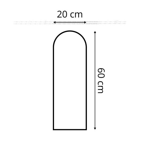 Panel Tapicerowany Różowy 20cm