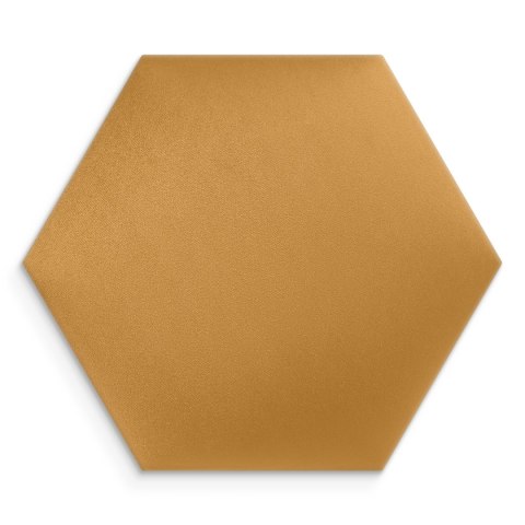 Panel Tapicerowany Żółty
