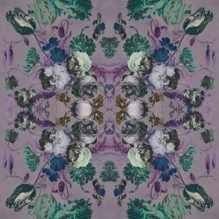 Fototapeta Kwadratowa Kaleidabluma W Negatywie