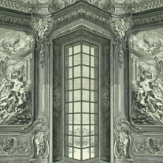 Fototapeta Kwadratowa Wytworny Salon