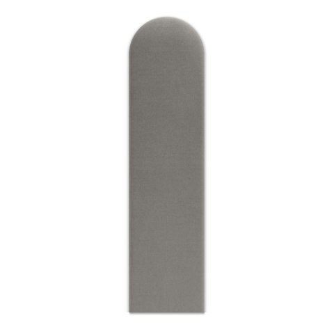 Panel Tapicerowany Jasny Szary 30cm
