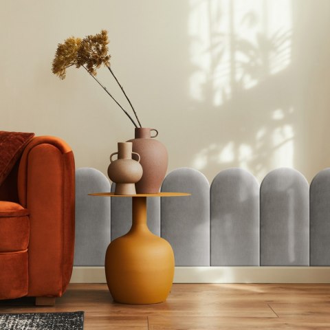 Panel Tapicerowany Jasny Szary 30cm
