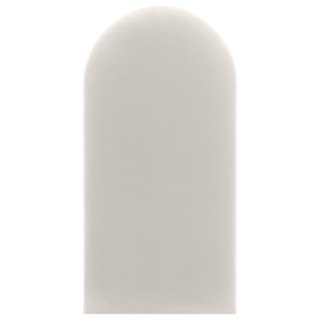 Panel Tapicerowany Kremowy 30cm