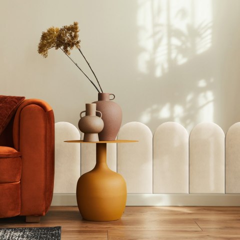 Panel Tapicerowany Kremowy 30cm