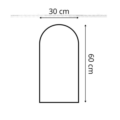 Panel Tapicerowany Miętowy 30cm