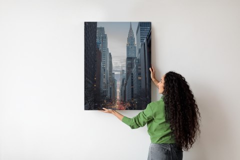 Plakat Widok Na Ulicę 42 Na Manhattanie