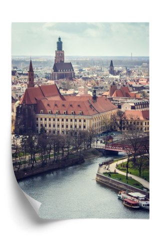 Plakat Krajobraz Krakowa