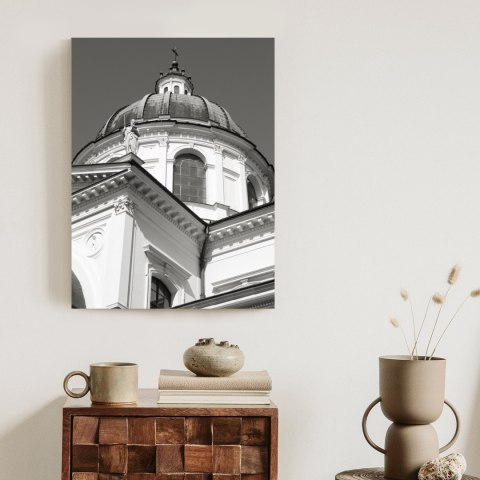 Plakat Warszawa Architektura W Czerni I Bieli