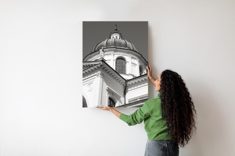 Plakat Warszawa Architektura W Czerni I Bieli