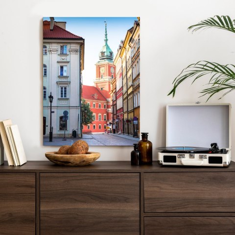 Plakat Warszawa Stare Miasto Architektura
