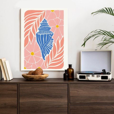 Plakat Abstrakcja Minimalistyczne Rośliny W Stylu Matisse'a
