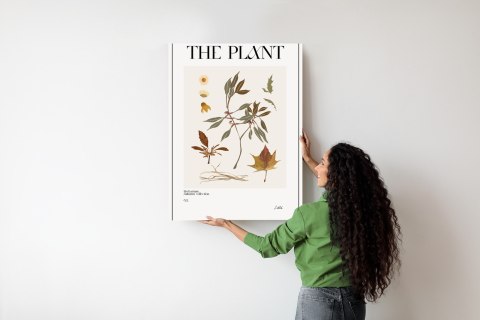 Plakat Atlas Jesiennych Liści
