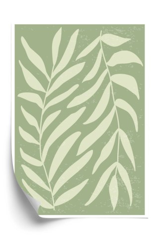 Plakat Botanika W Stylu Matisse