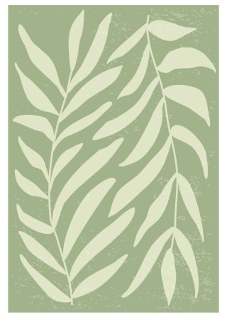 Plakat Botanika W Stylu Matisse