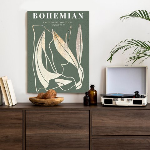 Plakat Nowoczesna Ilustracja Ze Złotymi Elementami