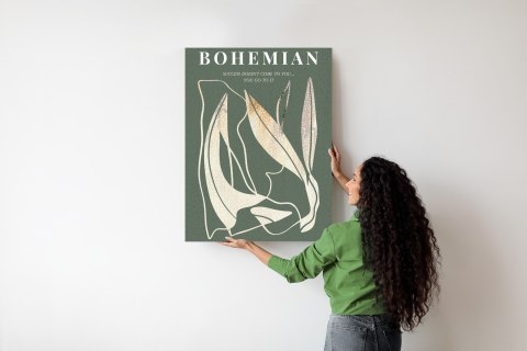 Plakat Nowoczesna Ilustracja Ze Złotymi Elementami