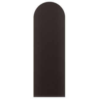 Panel Tapicerowany Eko Skóra Brązowy 20cm