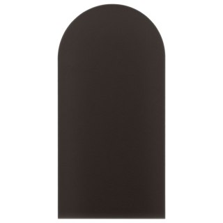Panel Tapicerowany Eko Skóra Brązowy 30cm