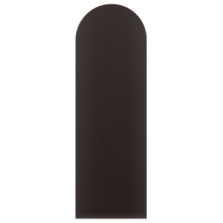 Panel Tapicerowany Eko Skóra Brązowy 30cm