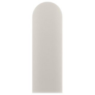 Panel Tapicerowany Eko Skóra Kremowy 30cm