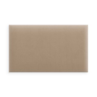 Panel Tapicerowany Magic Velvet Beżowy