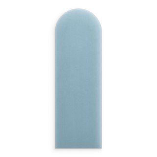 Panel Tapicerowany Magic Velvet Błękitny 20cm