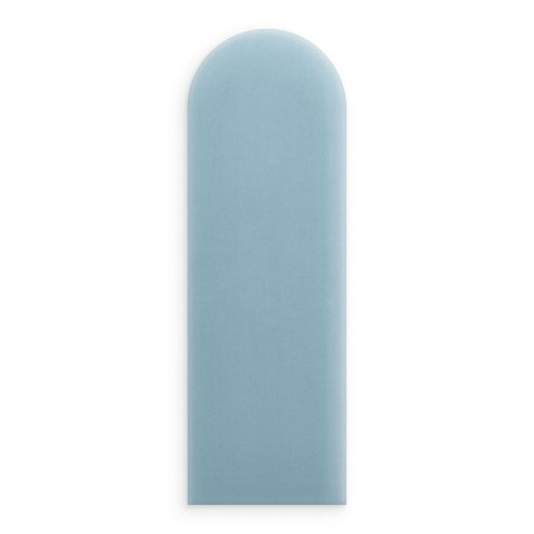 Panel Tapicerowany Magic Velvet Błękitny 30cm