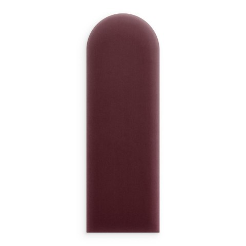 Panel Tapicerowany Magic Velvet Bordowy 20cm