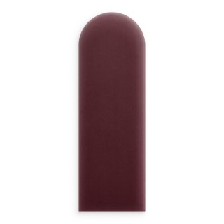 Panel Tapicerowany Magic Velvet Bordowy 30cm