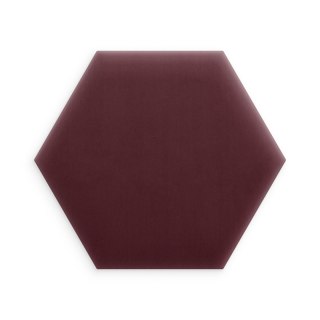 Panel Tapicerowany Magic Velvet Bordowy