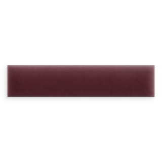 Panel Tapicerowany Magic Velvet Bordowy