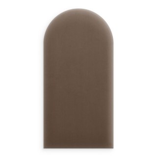Panel Tapicerowany Magic Velvet Brązowy 30cm
