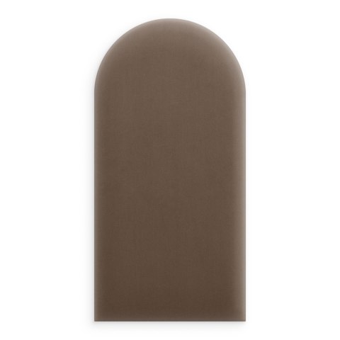 Panel Tapicerowany Magic Velvet Brązowy 30cm
