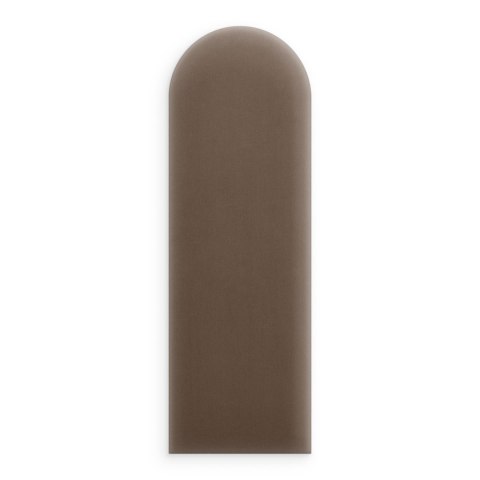 Panel Tapicerowany Magic Velvet Brązowy 30cm