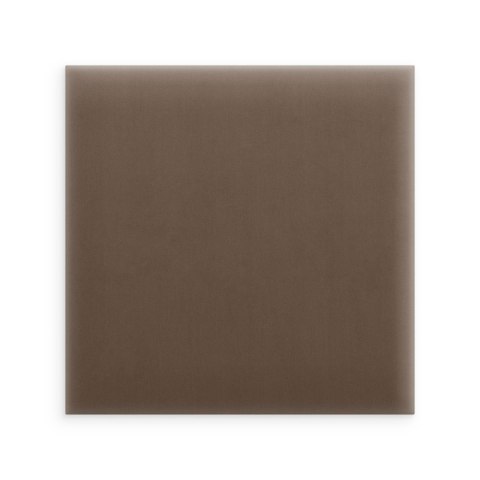 Panel Tapicerowany Magic Velvet Brązowy