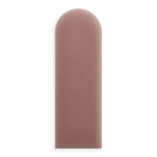Panel Tapicerowany Magic Velvet Brudny Róż 20cm