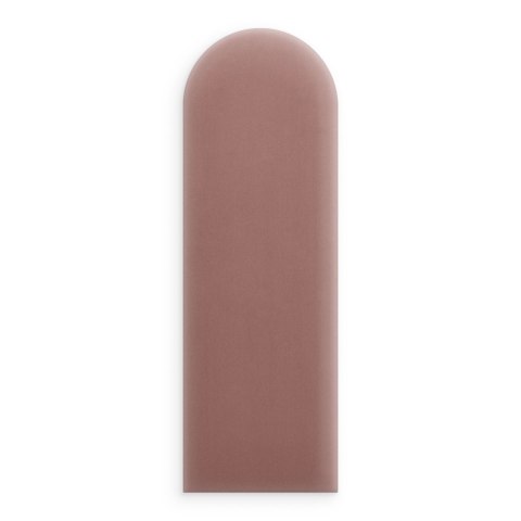 Panel Tapicerowany Magic Velvet Brudny Róż 20cm